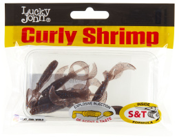 Твистер LJ Pro Series Curly Shrimp 2.0in 05,00/S19 10шт Твистер LJ Pro Series Curly Shrimp 2.0in 05,00/S19 10шт