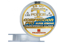 Леска TRABUCCO T-force Competition Strong 25м 0,14мм 2,800кг