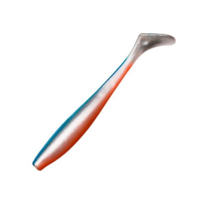 Виброхвост Narval Choppy Tail 10cm #001-Blue Back Shiner