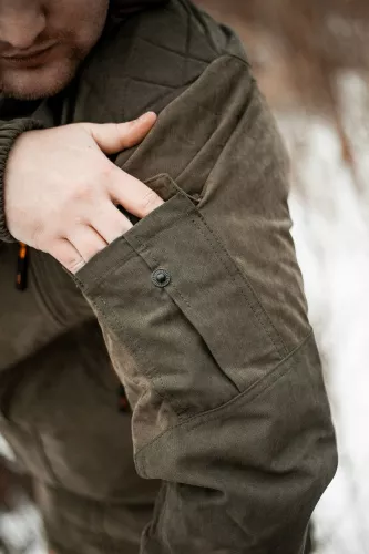 Костюм Тайгер Бизон -5°С Норвегия Хаки р-р48-50 рост 170-176