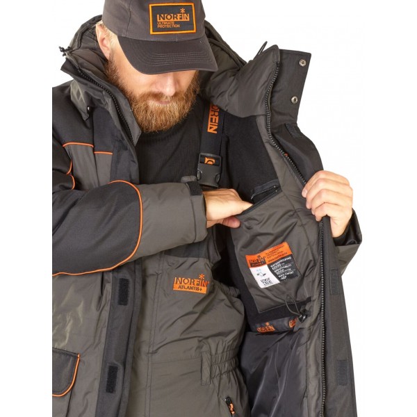 Костюм NORFIN ATLANTIS + 02 р.M Вод.6000мм/Дыш.сп.3000-45°С