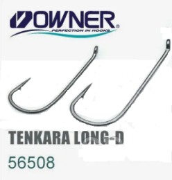 Крючок Owner 56508-10 Tenkara Long-D 10шт Крючок Owner 56508-10 Tenkara Long-D 10шт
