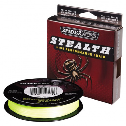 Леска плет. Spiderwire Stealth 137m Green 0.10mm 6.2kg