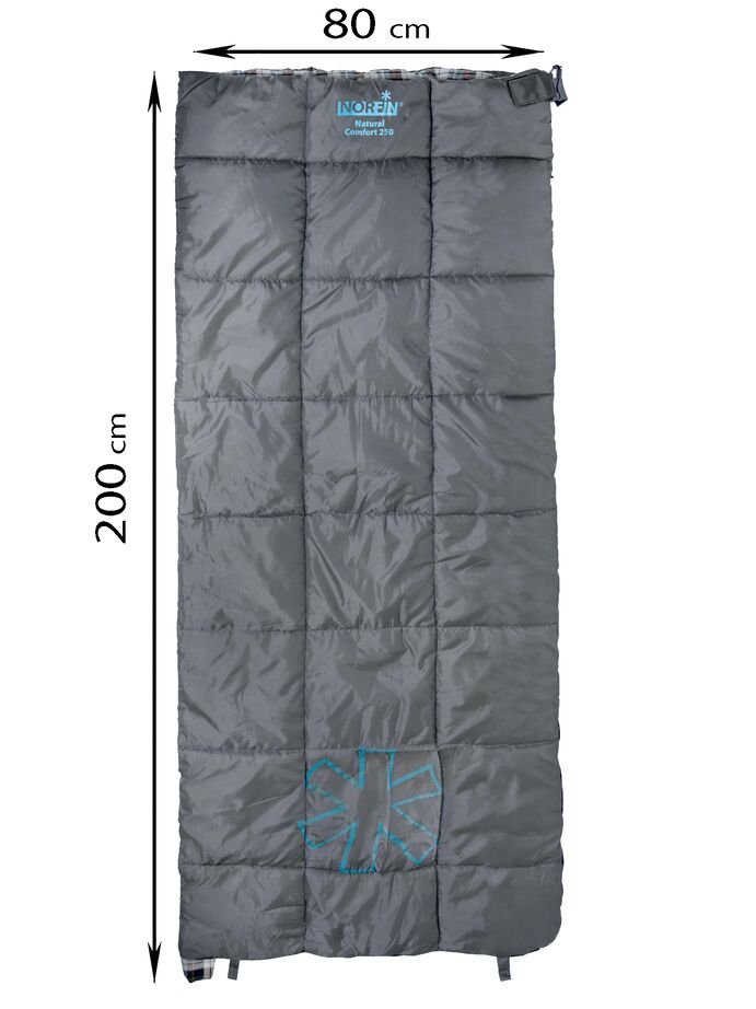 Спальный мешок Norfin Одеяло Natural Comfort 250 L