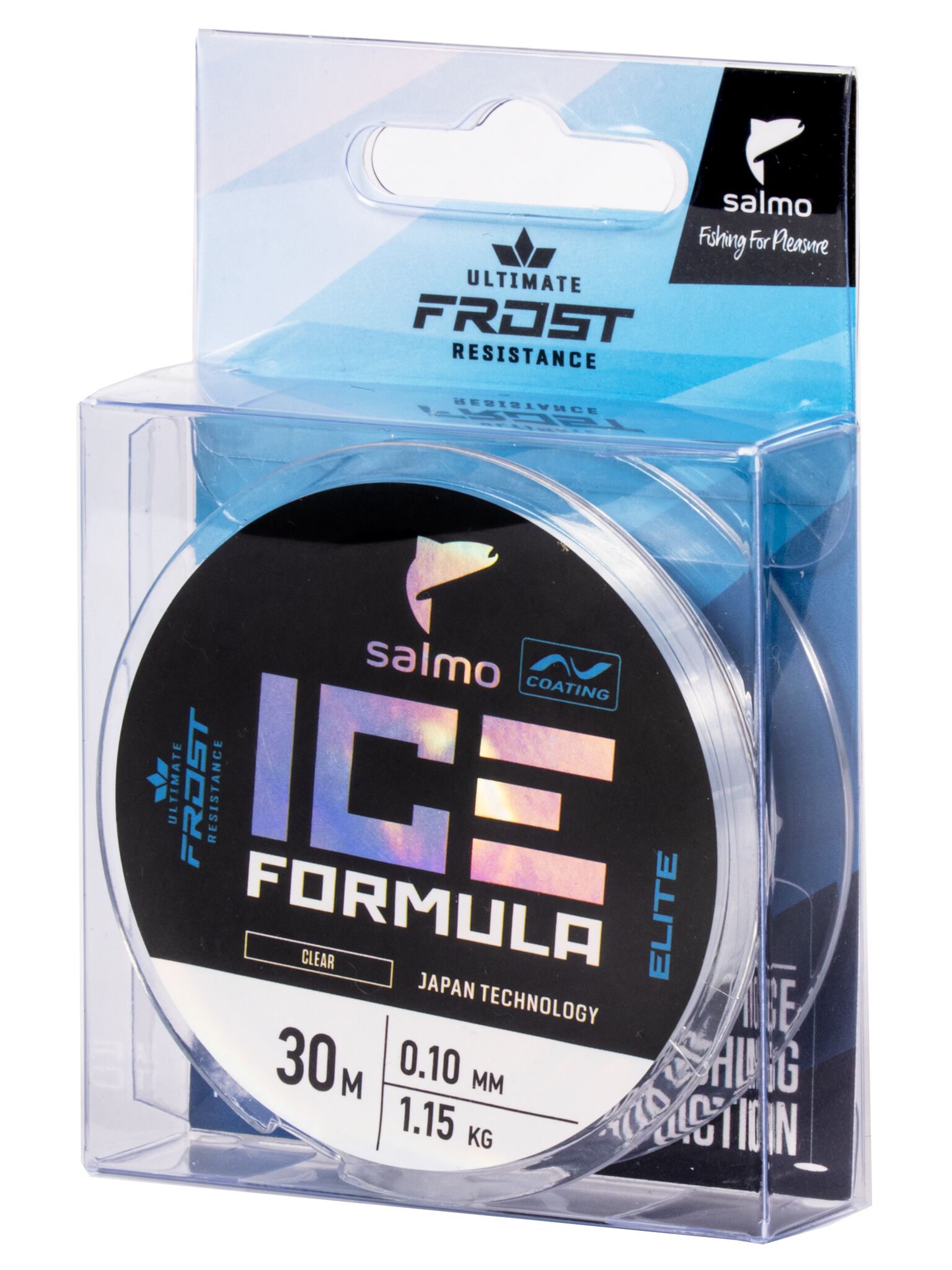 Леска Salmo Elite Ice Formula CLEAR 030м 0.10мм