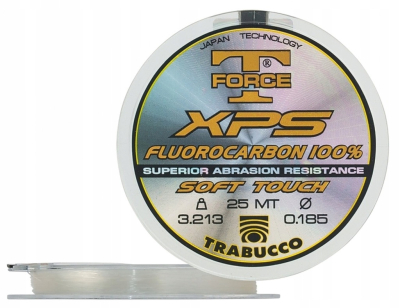 Леска TRABUCCO T-force Fluorocarbon 25м 0,185мм быстротонущ.