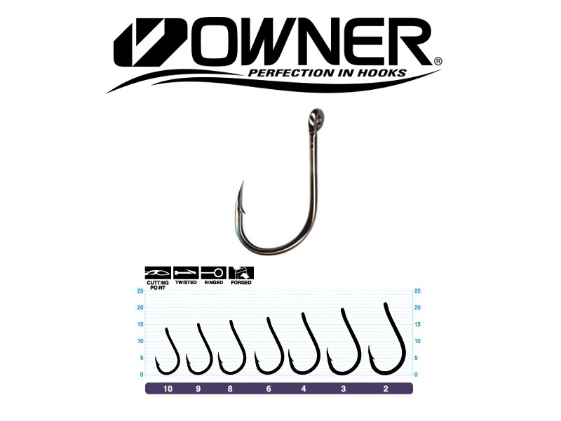 Крючок Owner 53704-02