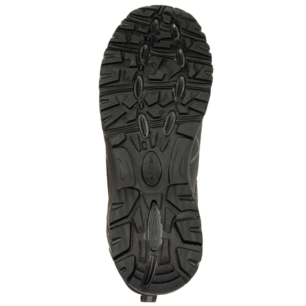 Ботинки трекинг  Porters. Цвет: черный PTBD-01BLK (р-р 44)