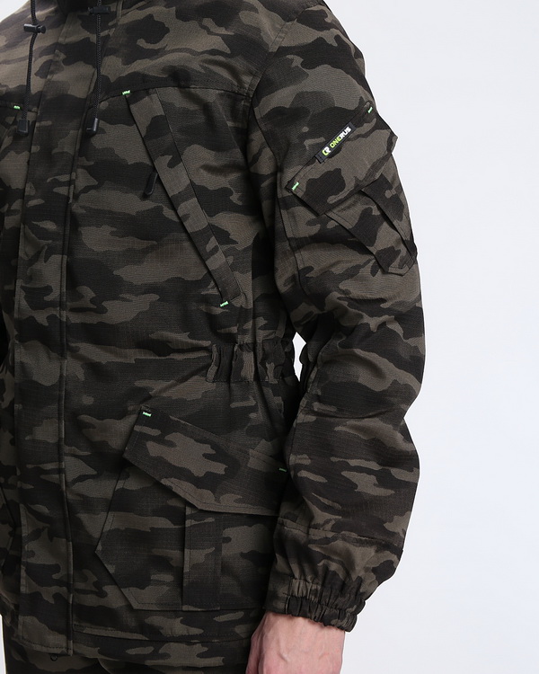 Костюм Горный-5 РипСтоп флис К-04 р.52-54рост 170-176