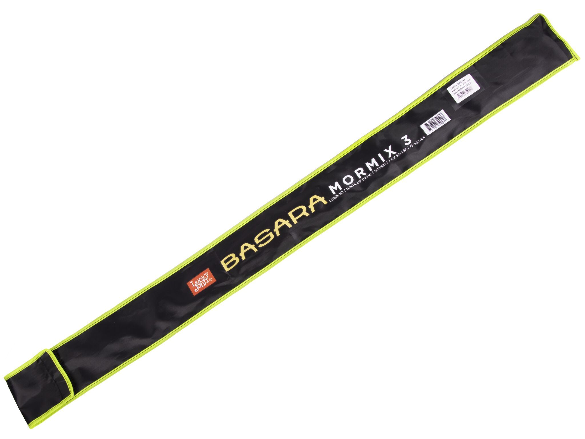 Удилище LJ Basara  MORMIX 3 1.83м 0,5-3,0гр