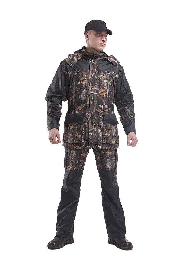 Костюм Горка Осень №1Дуплекс Лес Оксф.240 Флис 130 р.44-46