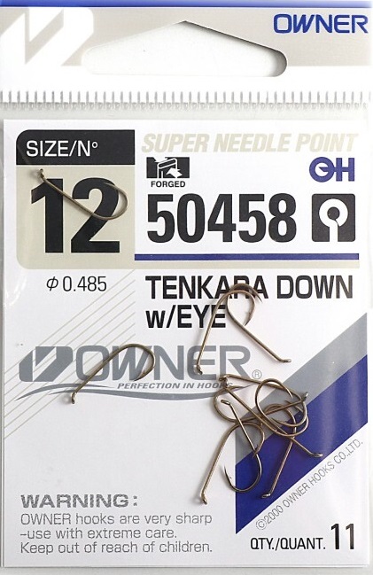 Крючок Owner 50458-12 11шт