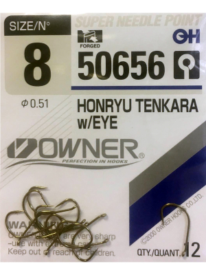Крючок Owner 50656-08 12шт