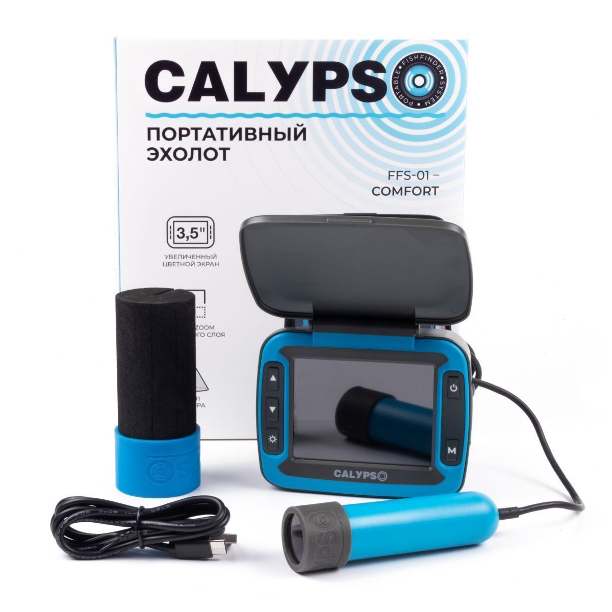 Эхолот ТМ CALYPSO модель FFS-01 COMFORT