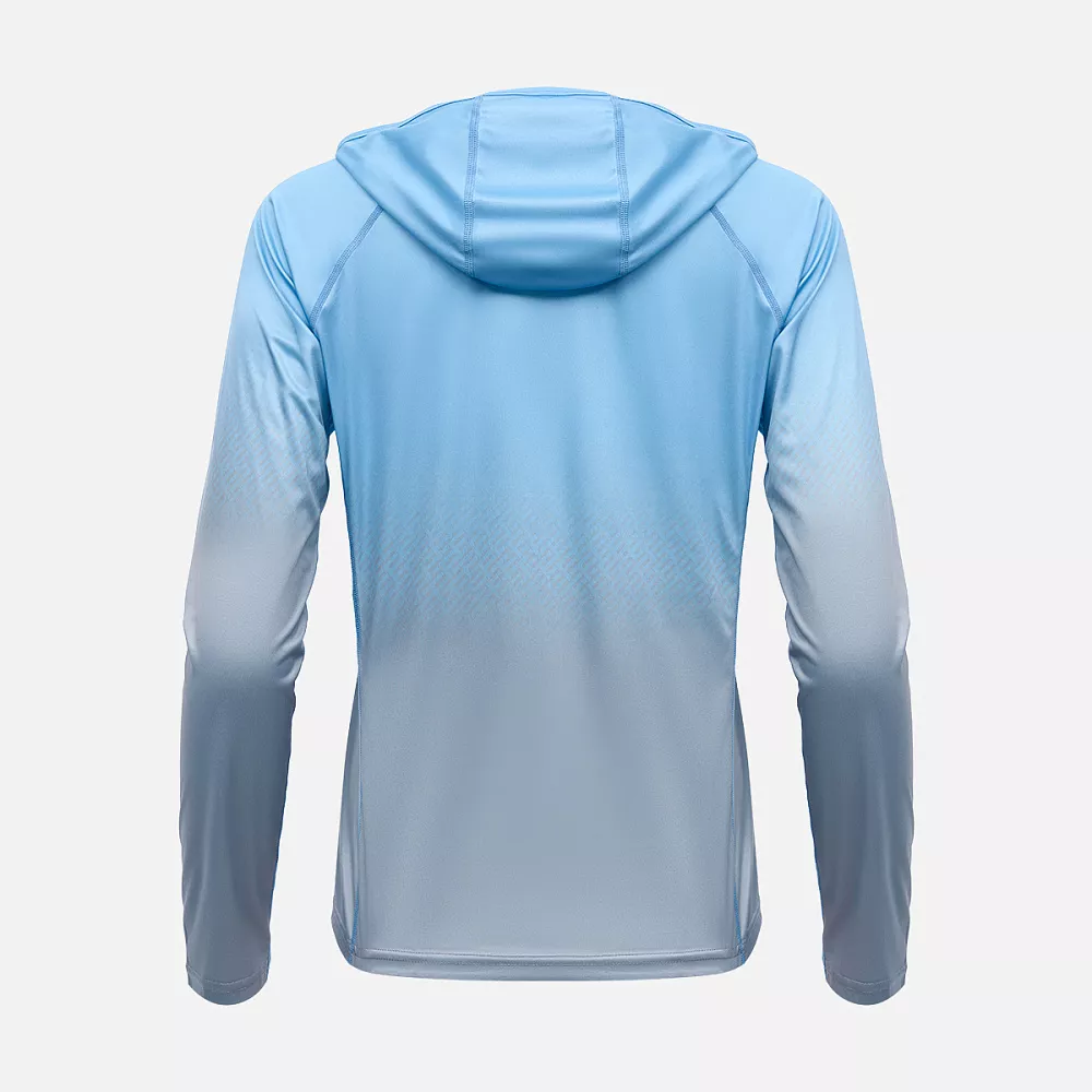 Лонгслив  женский Venus Hood W 6621 LightBlue M