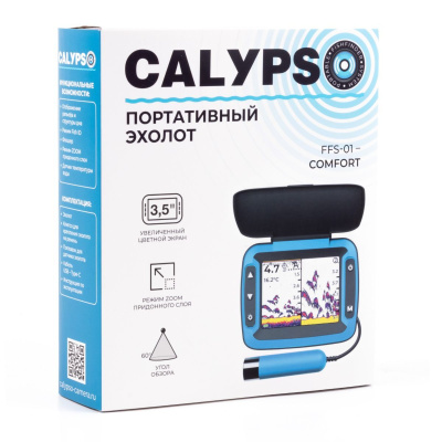 Эхолот ТМ CALYPSO модель FFS-01 COMFORT