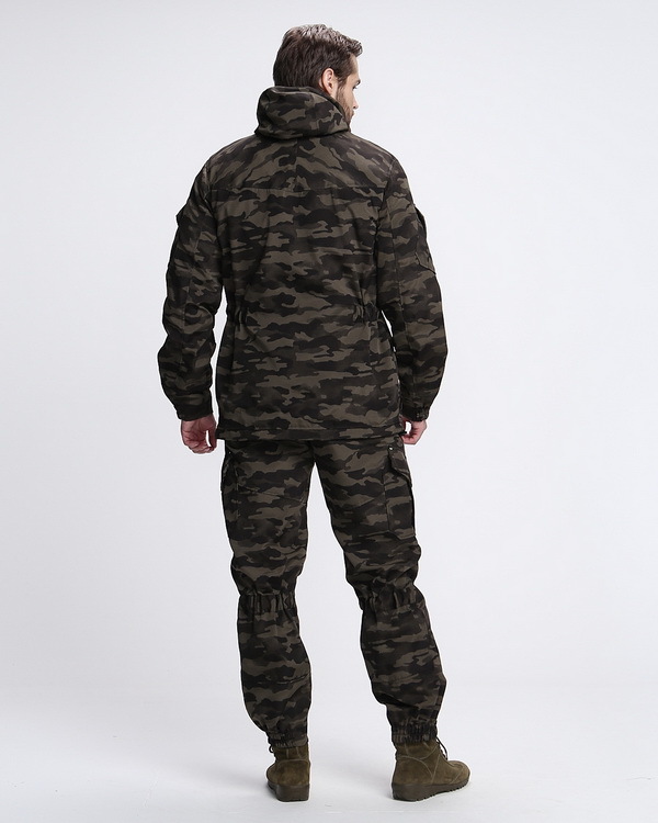 Костюм Горный-5 РипСтоп флис К-04 р.52-54рост 170-176