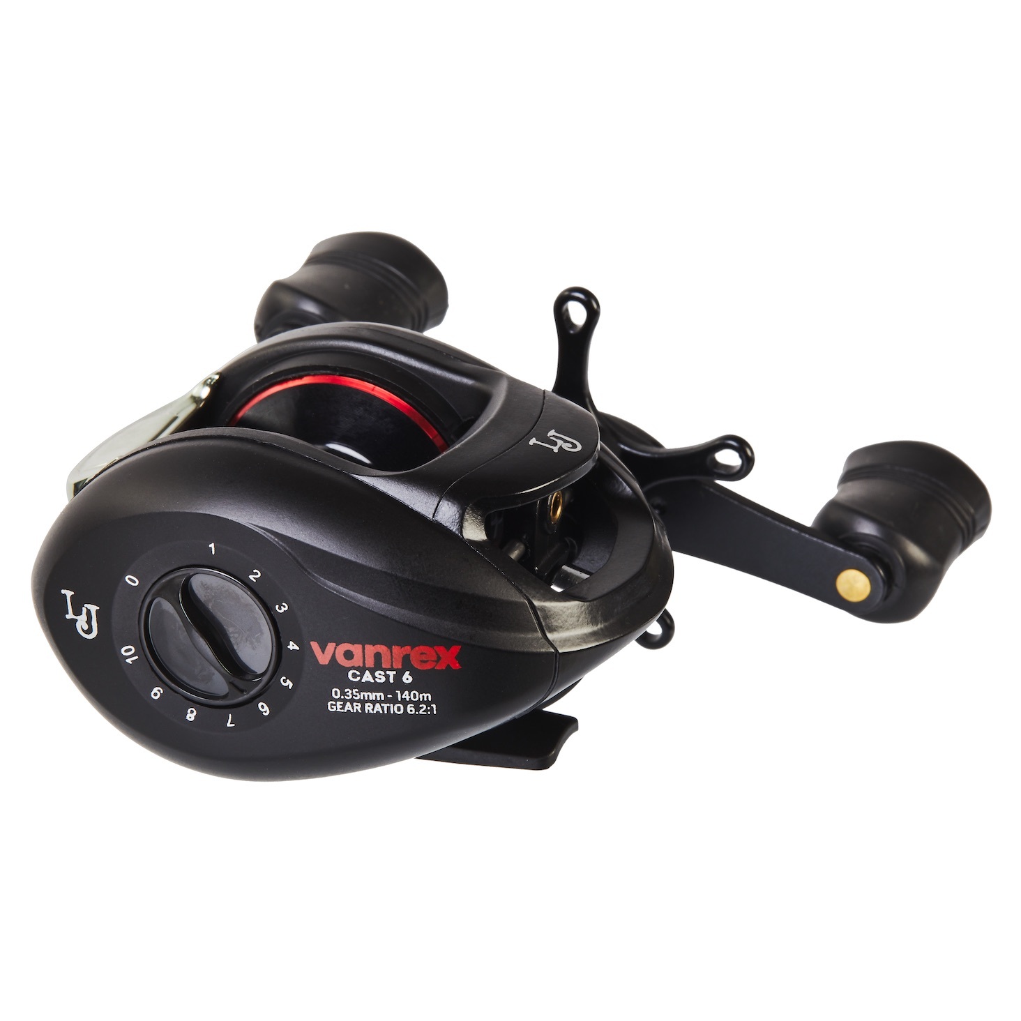 Катушка мульт. Lucky John Vanrex CAST 6