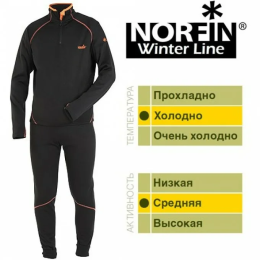Термобелье Norfin Winter Line 02 р.M