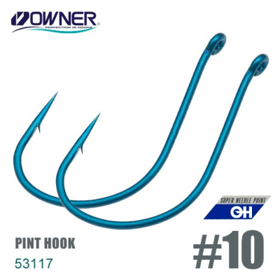 Крючок Owner 53117-10 Pint Hook 12шт