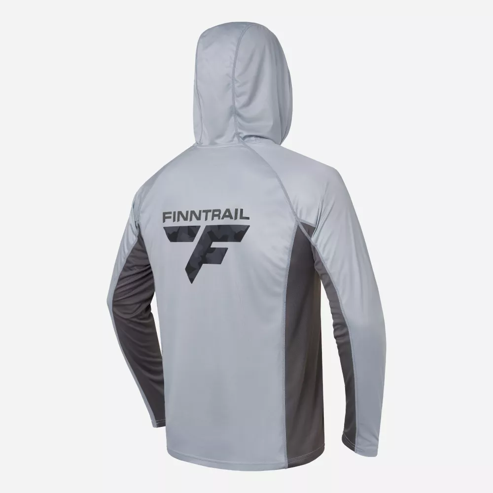 Лонгслив мужской Wave Big Logo 6614 Grey L