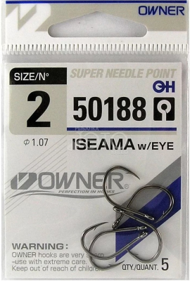 Крючок Owner 50188-02 5шт