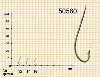 Крючок Owner 50560-12 17шт