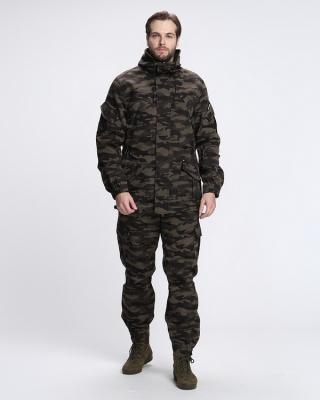 Костюм Горный-5 РипСтоп флис К-04 р.52-54рост 170-176