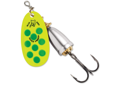 Блесна Blue Fox Vibrax Hot Pepper 3 BFS3-FYGR