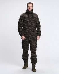 Костюм Горный-5 РипСтоп флис К-04 р.52-54рост 170-176