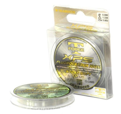 Леска TRABUCCO T-force Fluorocarbon 25м 0,098мм 1,338кг быст