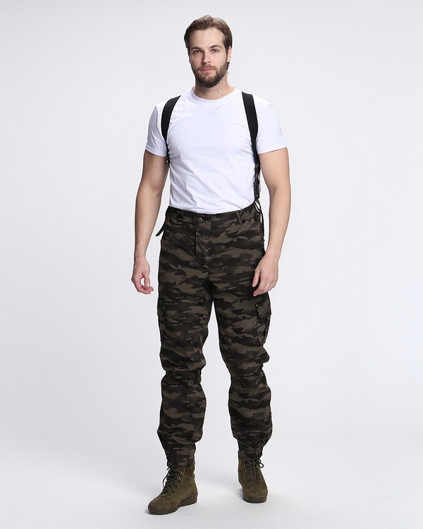 Костюм Горный-5 РипСтоп флис К-04 р.52-54рост 170-176