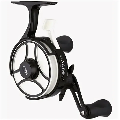 Катушка 13 Fishing Black B. Freefall Ghost 2.5:1 Ice Reel L