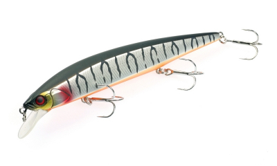 Воблер Jackall Rerange 130SP uv mat silver tiger