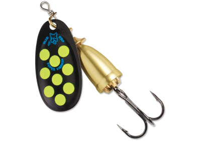 Блесна Blue Fox Vibrax Hot Pepper 4 BFS4/BYY