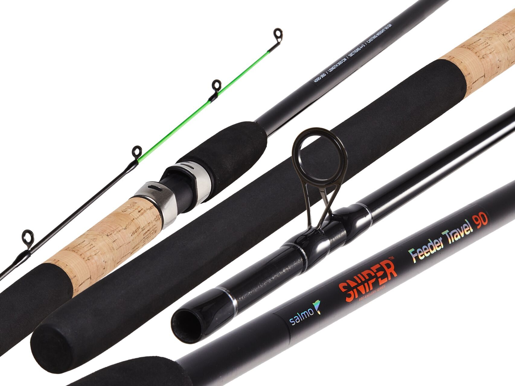 Удилище Salmo Spiner Feeder Travel 90 3.60м