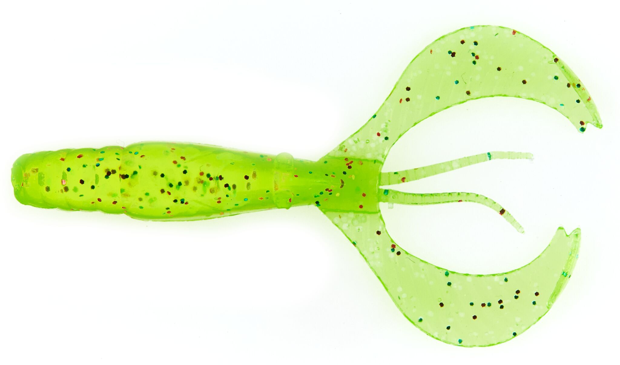 Твистер LJ Pro Series Curly Shrimp 2.0in 05,00/S15 10шт