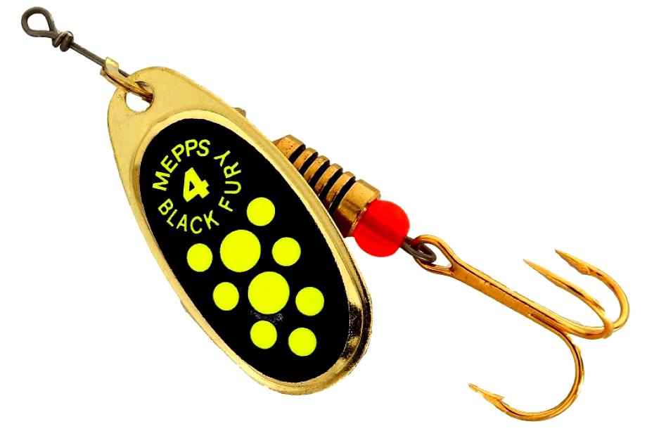 Блесна Mepps BLACK FURY Jaune 3 6,5гр CCBJ10033