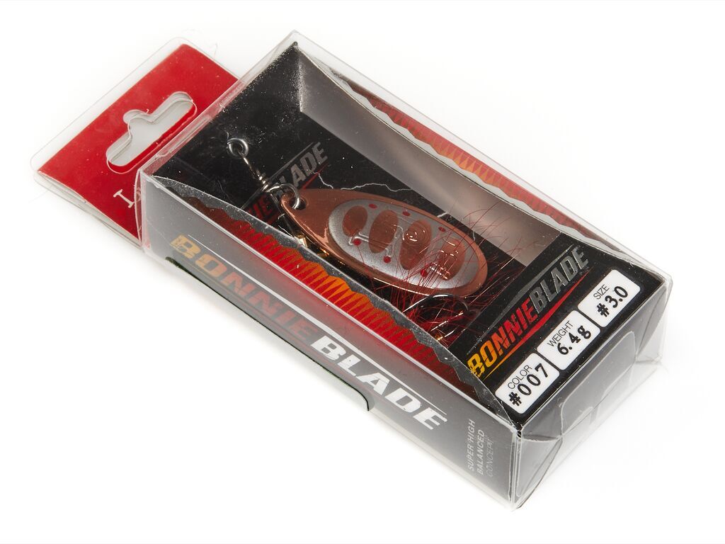 Блесна Lucky John Bonnie Blade 03 6,4г 007 в блистере