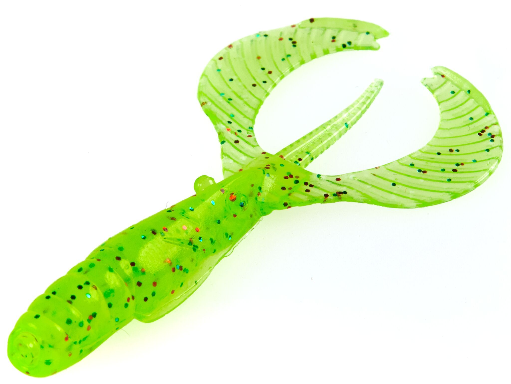 Твистер LJ Pro Series Curly Shrimp 2.0in 05,00/S15 10шт