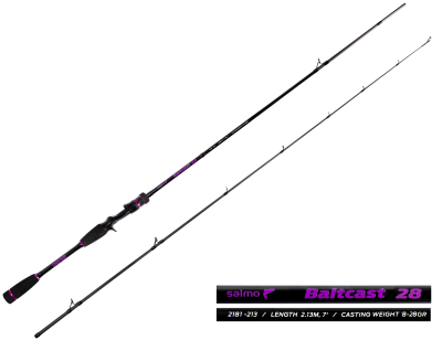 Удилище Salmo Spiner BaitCast 28 2.13