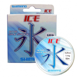 Леска Shimano Ice Silkshock 50мм 0,08