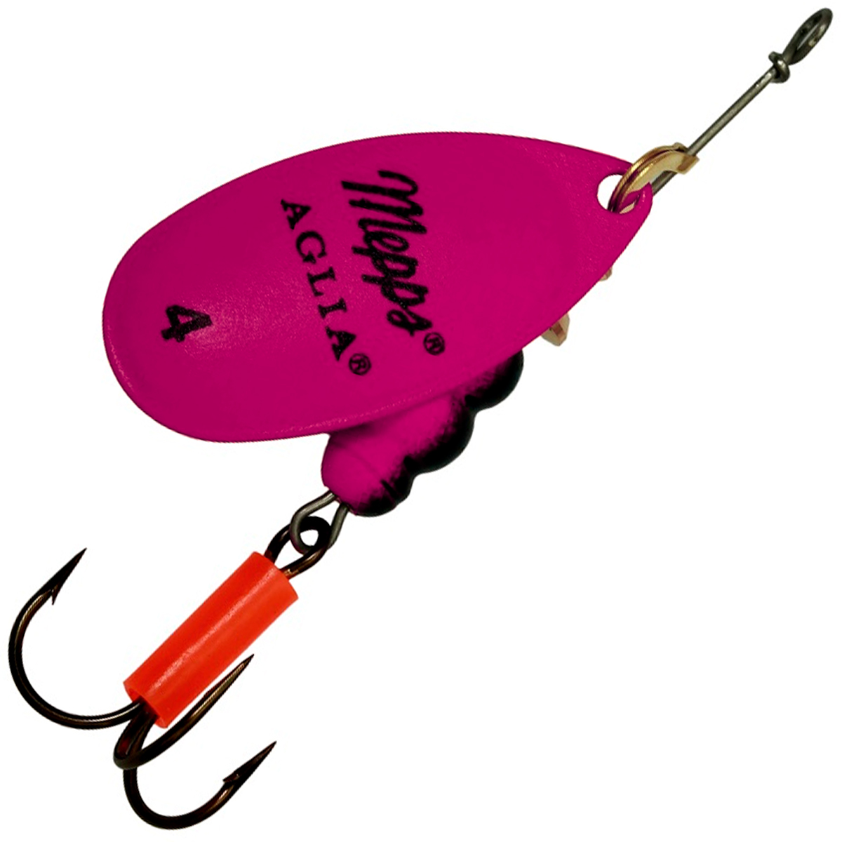 Блесна Mepps AGLIA FLUO TIGER №4 af-4-t