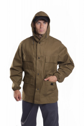 Куртка-штормовка удлин.с капюшоном р.48-50