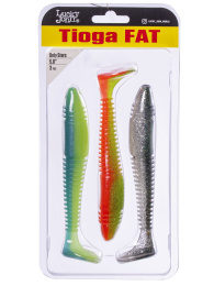 Виброхвост LJ Tioga Fat 5.8in 14.70/MIX3 3шт Виброхвост LJ Tioga Fat 5.8in 14.70/MIX3 3шт