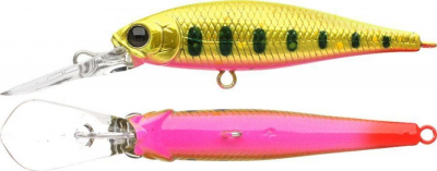 Воблер Lucky Craft Pointer 78DD 860 Yellow Pink Red Rainbow