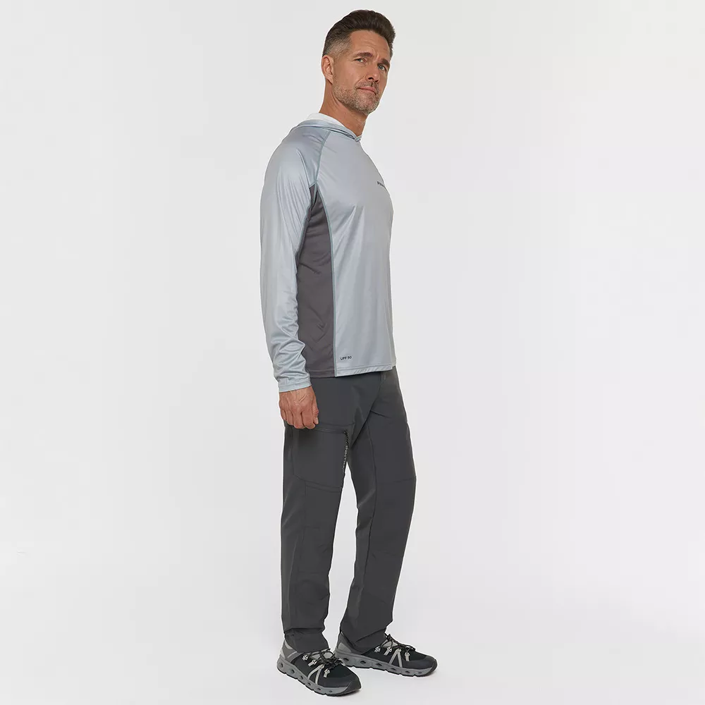 Лонгслив мужской Wave Big Logo 6614 Grey L