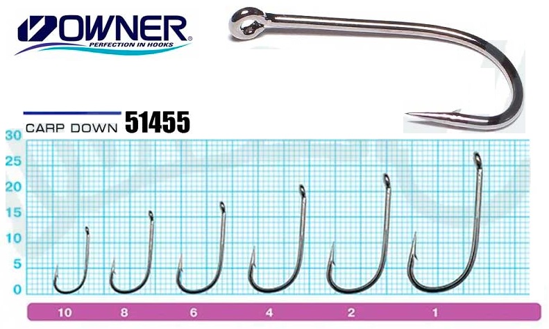 Крючок Owner 51455-04 6шт