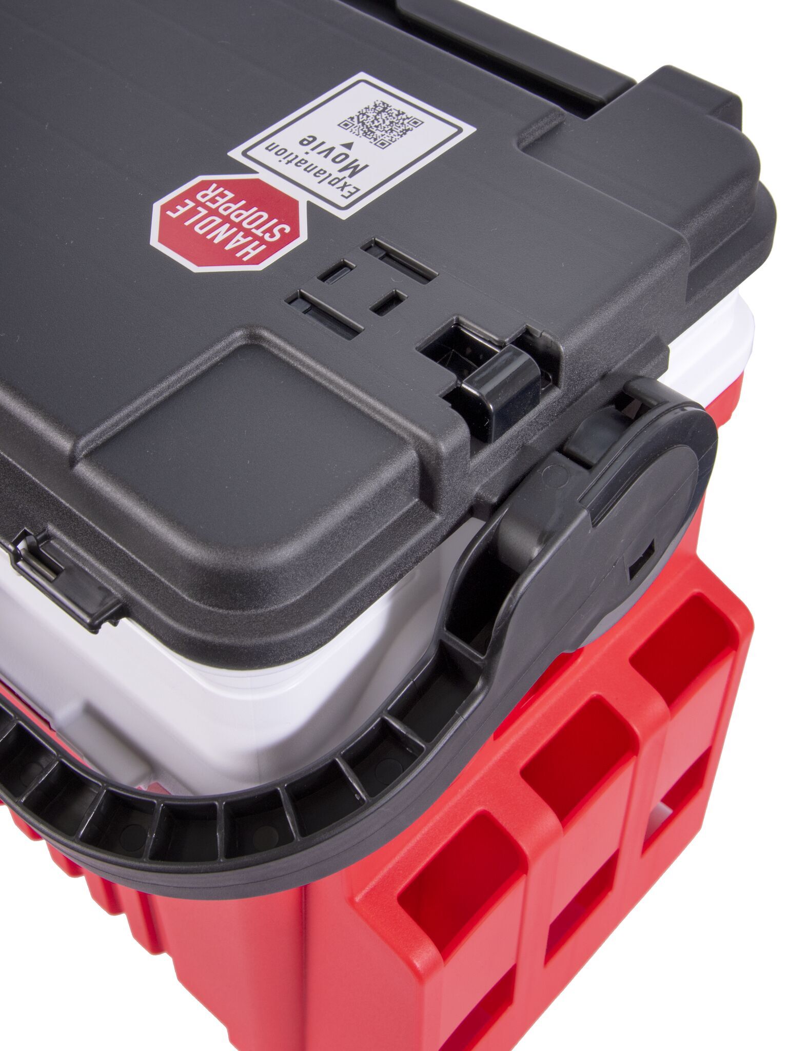 Ящик Meiho Versaus VS-7070N Red 434х233х280