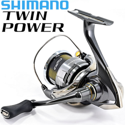 Катушка Shimano Twin Power C3000 (модель 2024) 046802